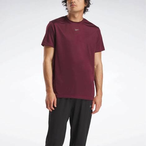 Reebok Men Id Train Ss Tech Tee | 100250418