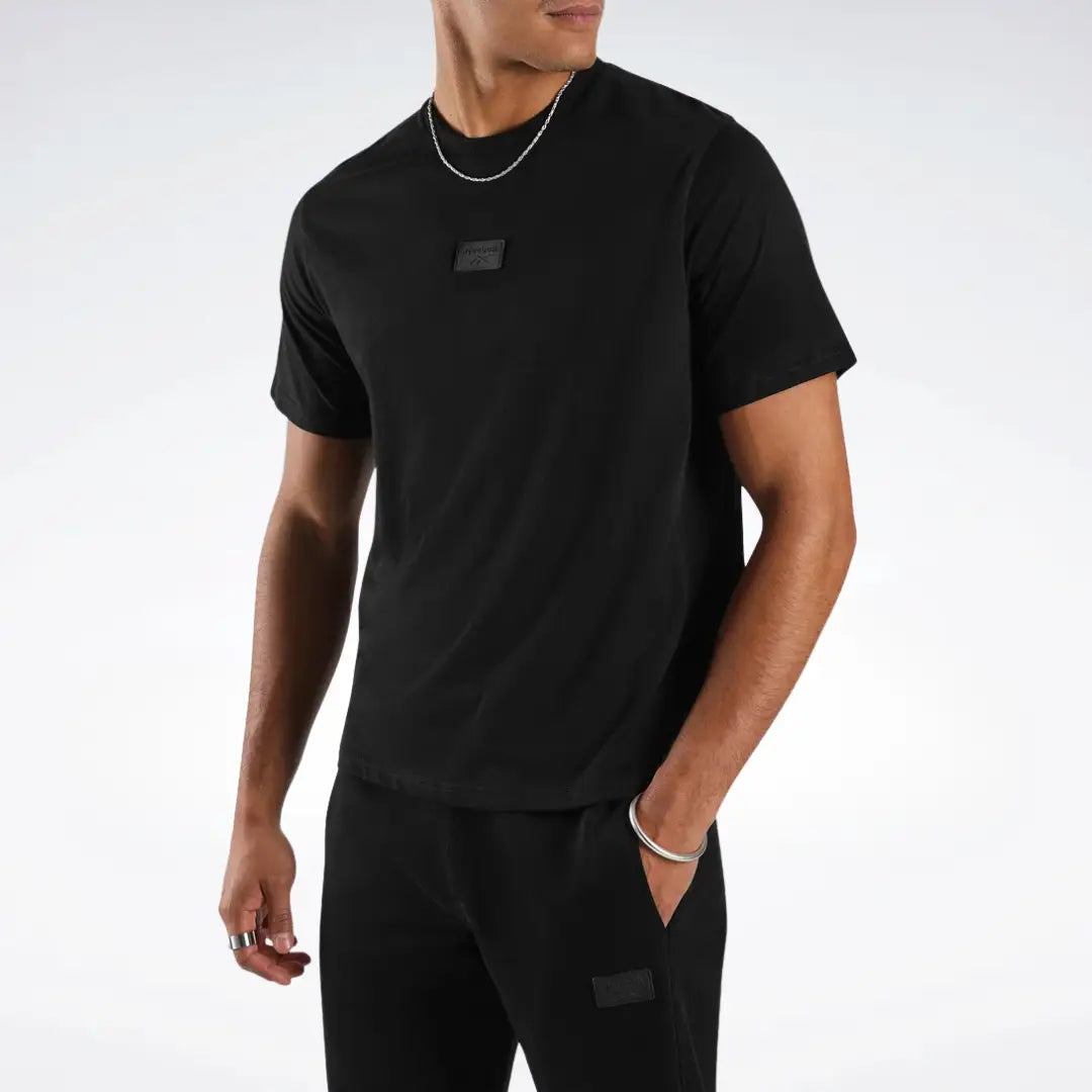 Reebok Men Silicone Badge T-Shirt | 100253069