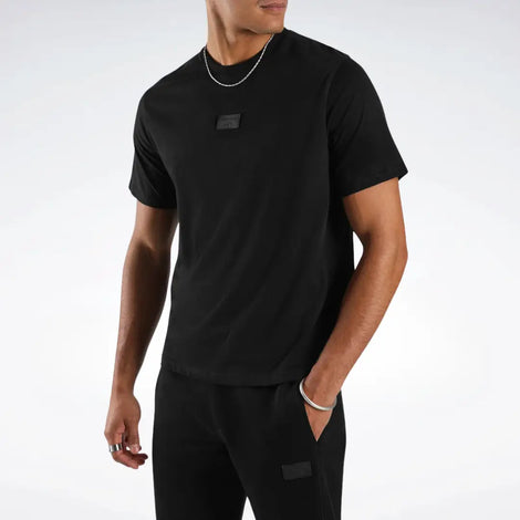 Reebok Men Silicone Badge T-Shirt | 100253069