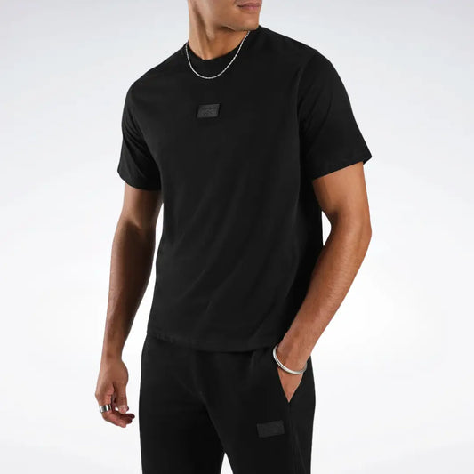 Reebok Men Silicone Badge T-Shirt | 100253069