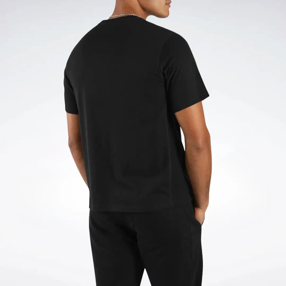 Reebok Men Silicone Badge T-Shirt | 100253069