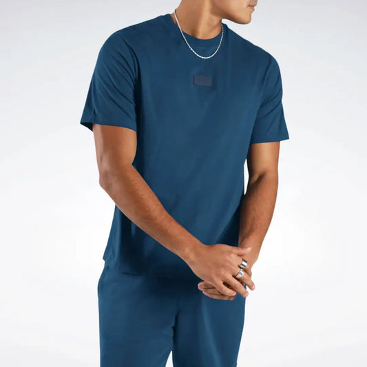Reebok Men Silicon Badge T-Shirt | 100253070