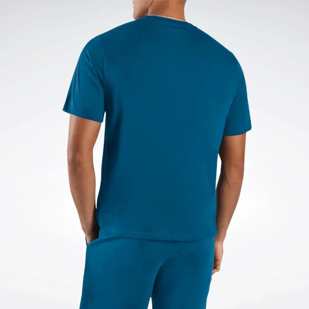 Reebok Men Silicon Badge T-Shirt | 100253070
