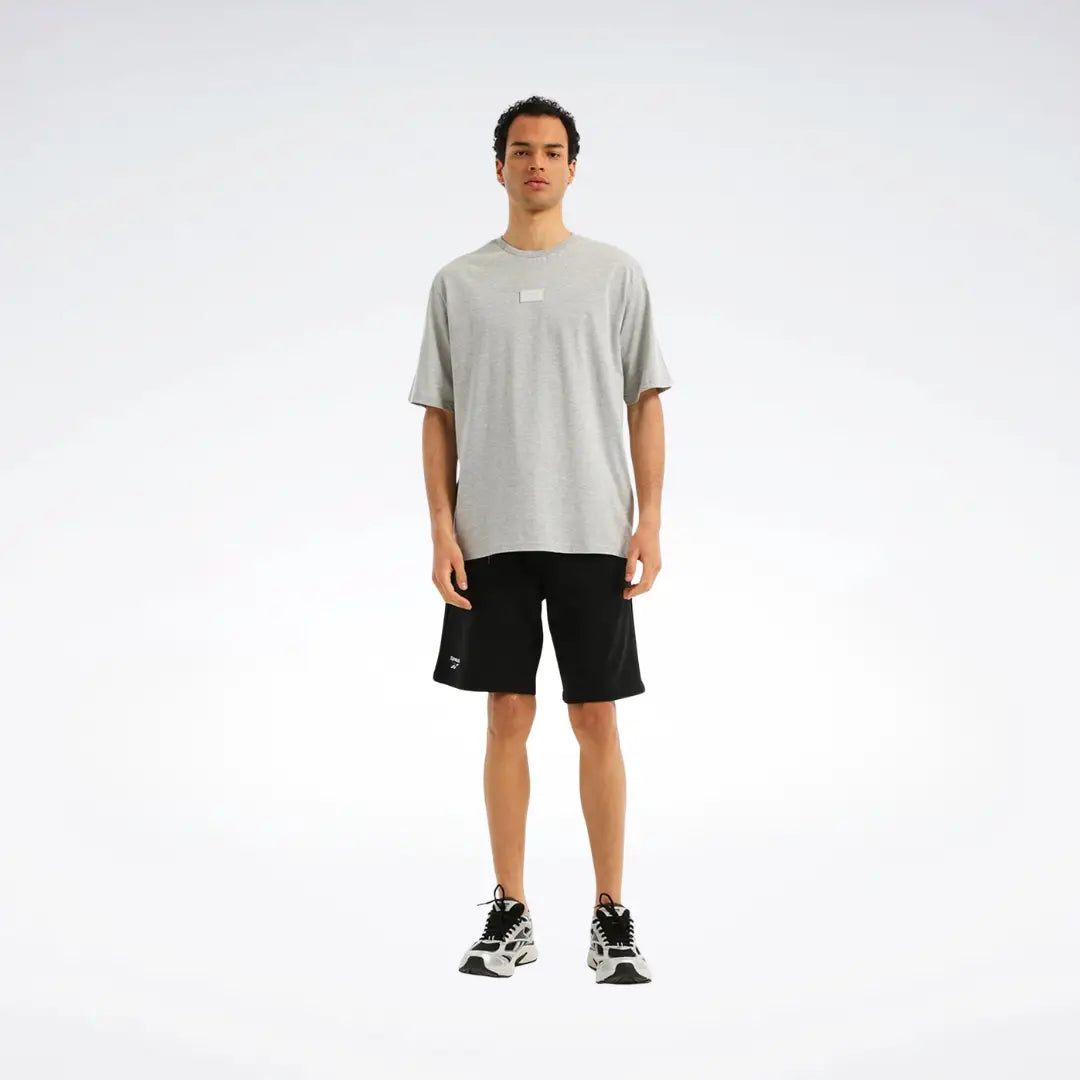 Reebok Men Silicon Badge T-Shirt | 100253071
