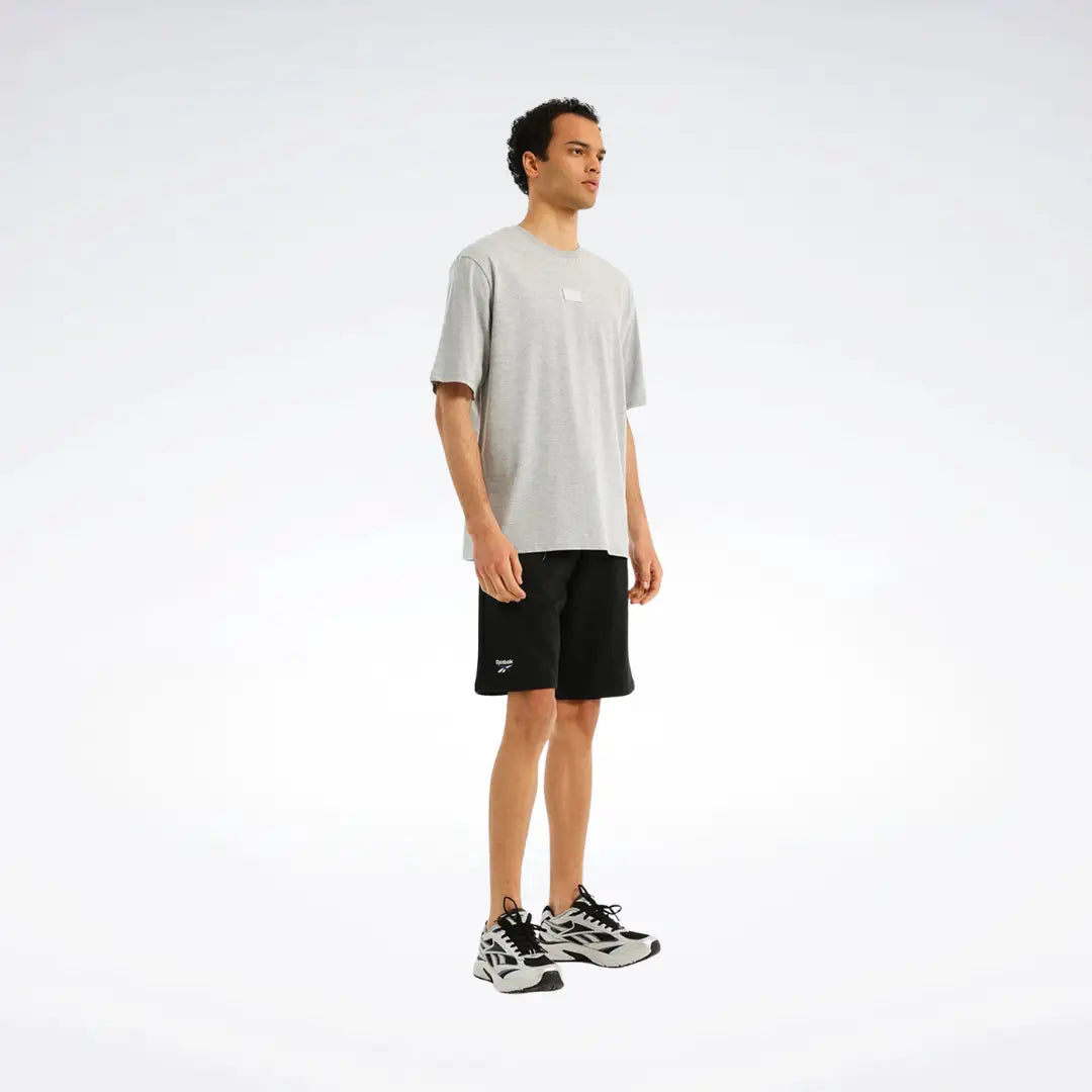 Reebok Men Silicon Badge T-Shirt | 100253071