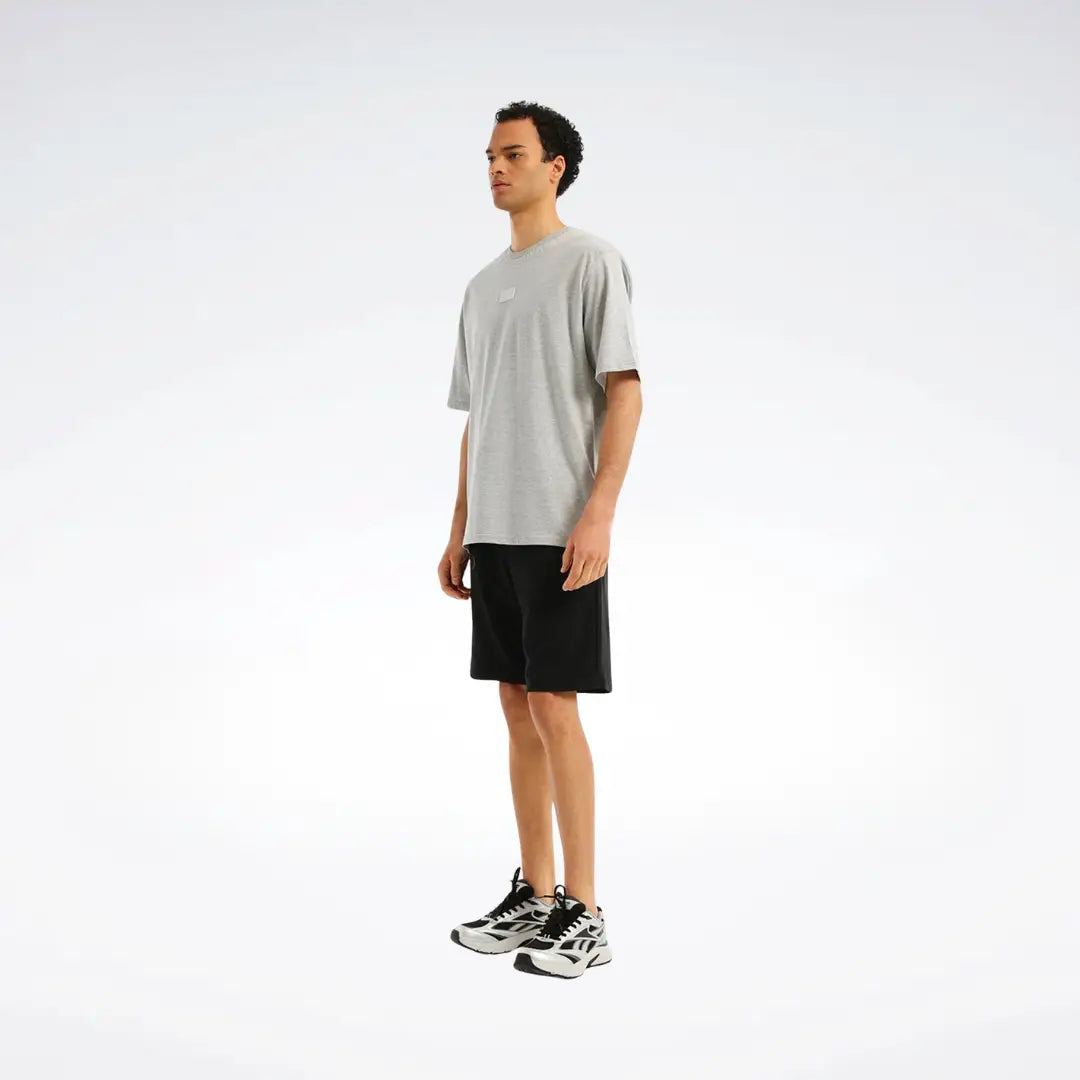 Reebok Men Silicon Badge T-Shirt | 100253071