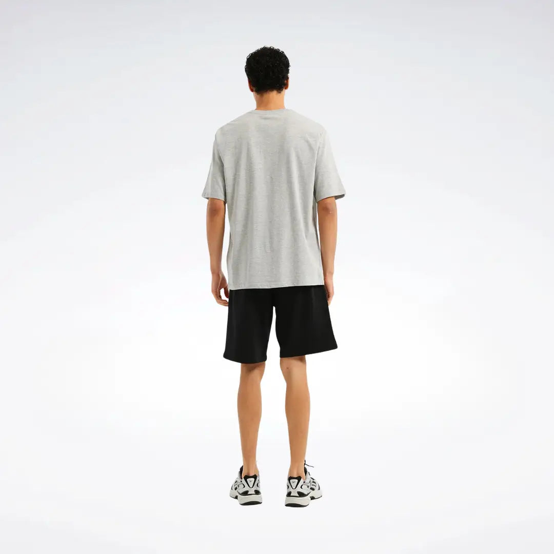 Reebok Men Silicon Badge T-Shirt | 100253071