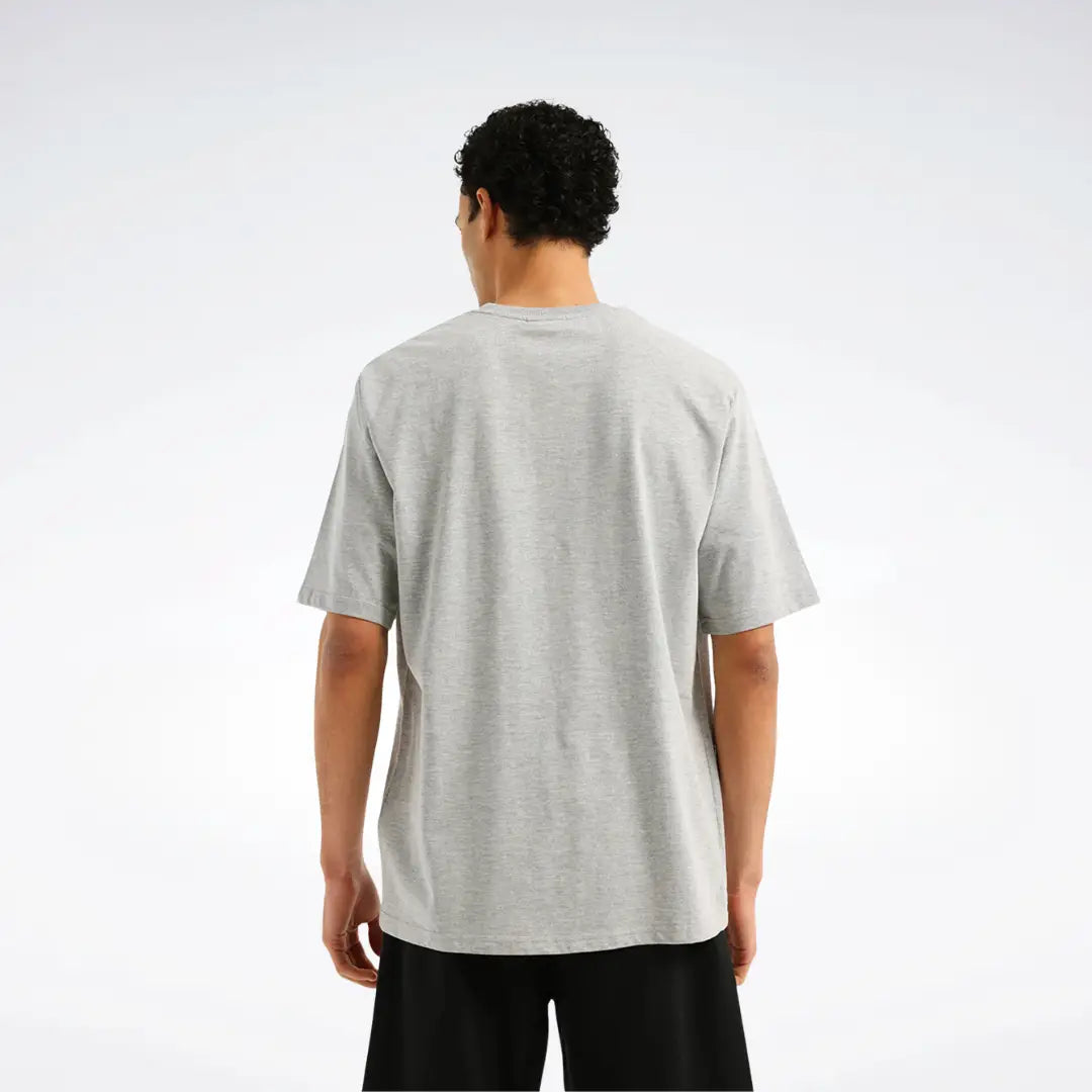 Reebok Men Silicon Badge T-Shirt | 100253071