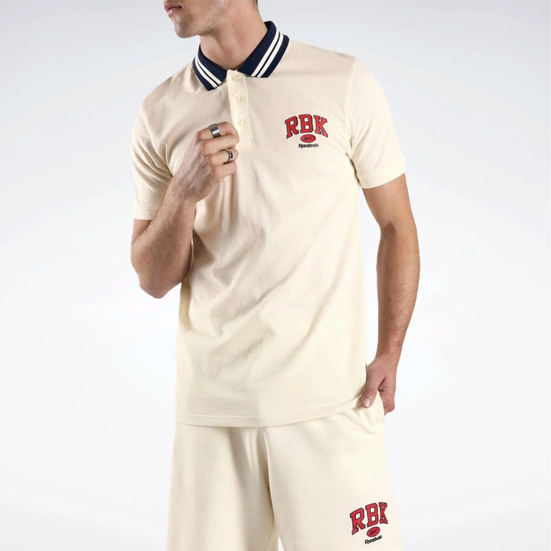 Reebok Men Collegiate Polo | 100253131