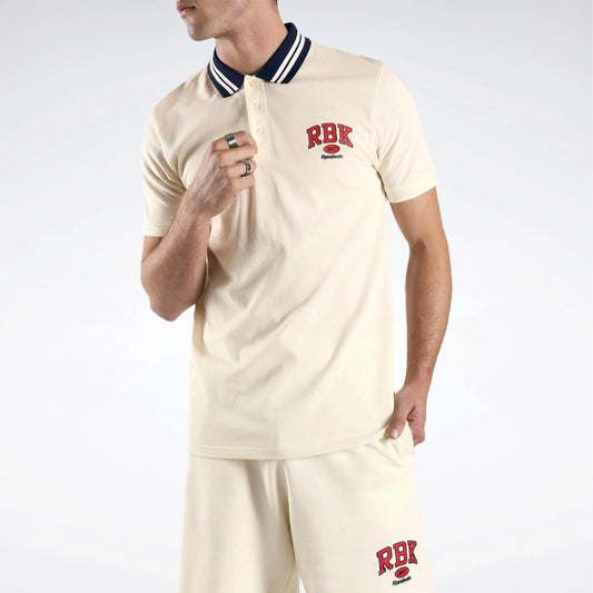 Reebok Men Collegiate Polo | 100253131