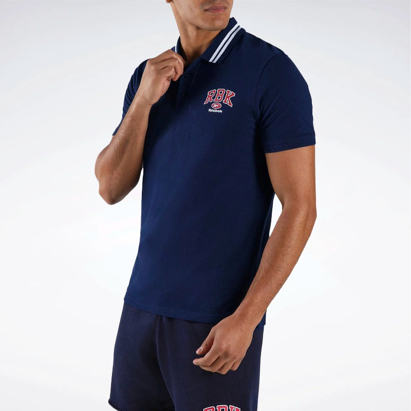 Reebok Men Collegiate Polo | 100253132
