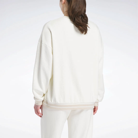 Reebok Women Lawn Club Crew Sweatshirts | 100253715