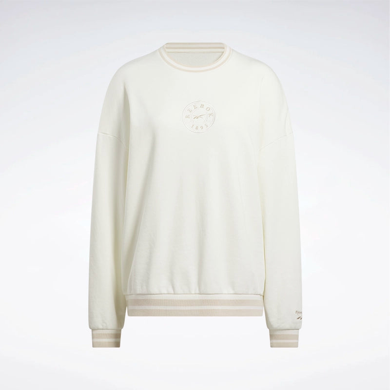 Reebok Women Lawn Club Crew Sweatshirts | 100253715