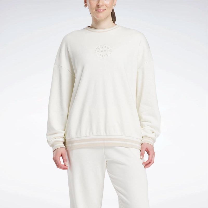 Reebok Women Lawn Club Crew Sweatshirts | 100253715