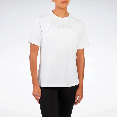 Reebok Women Studded Logo T-Shirt | 100253950