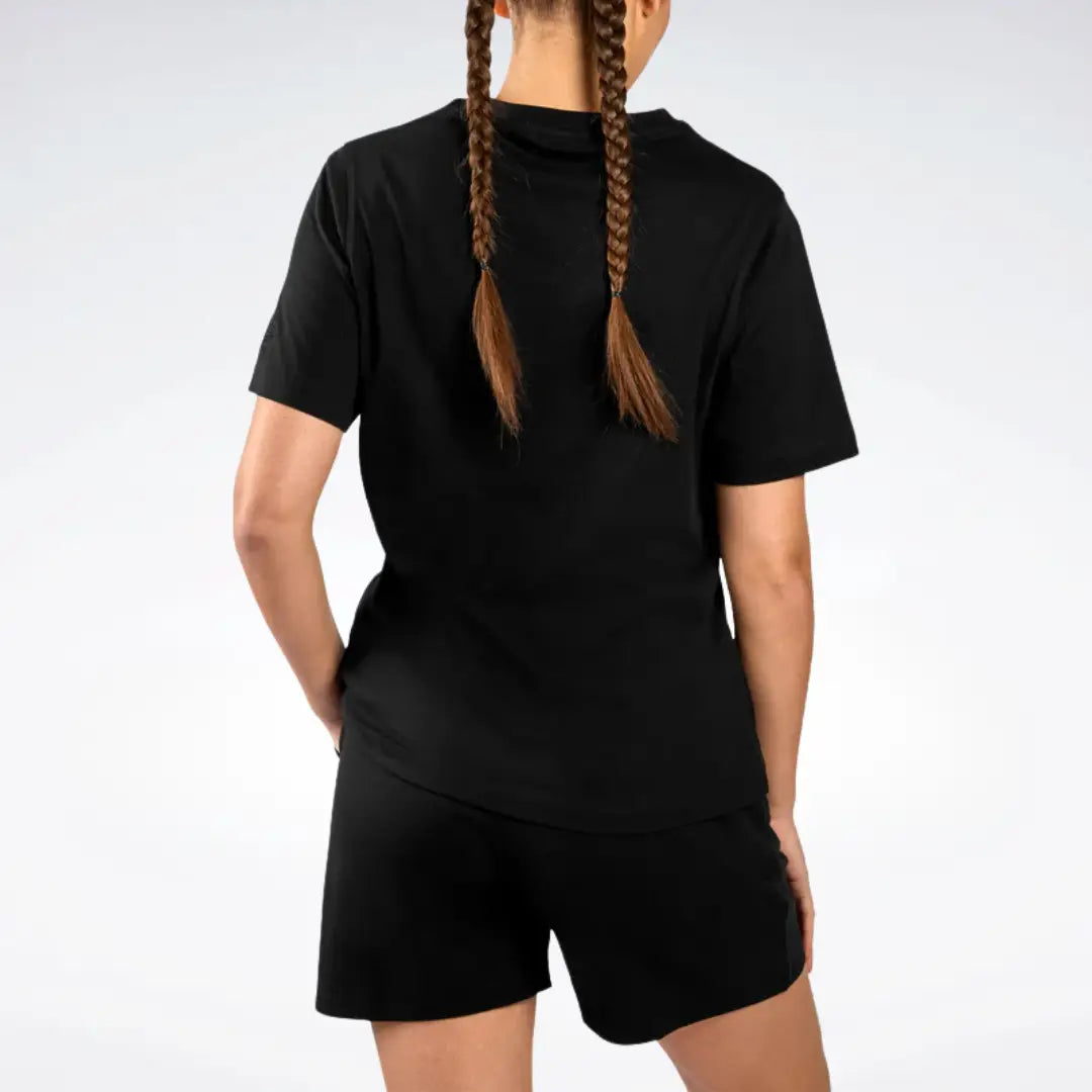Reebok Women Studded Logo T-Shirt | 100253952