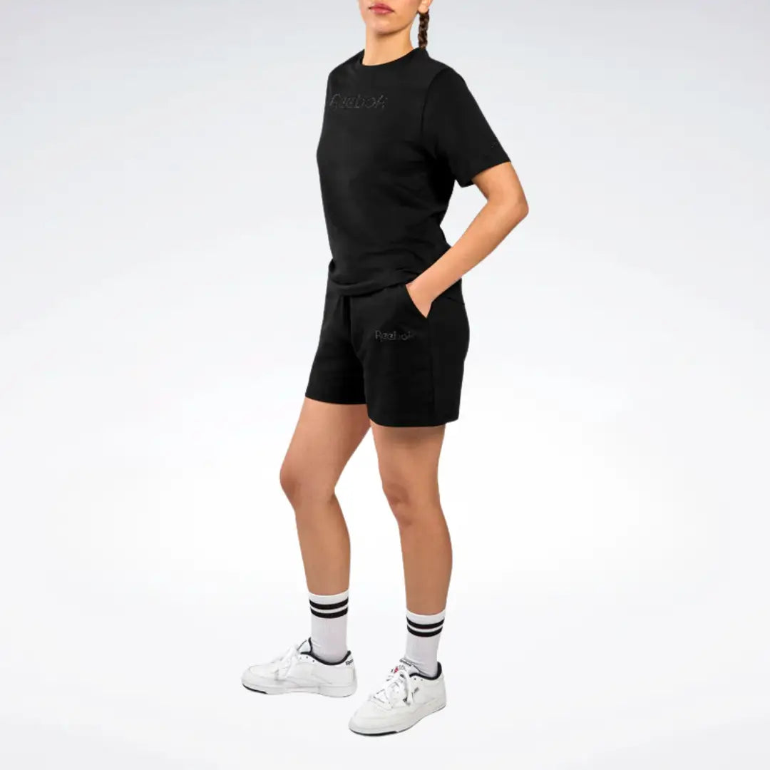 Reebok Women Studded Logo T-Shirt | 100253952