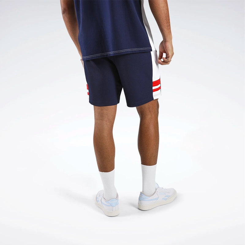 Reebok Men Heritage Cut & Sew Track Shorts | 100254067