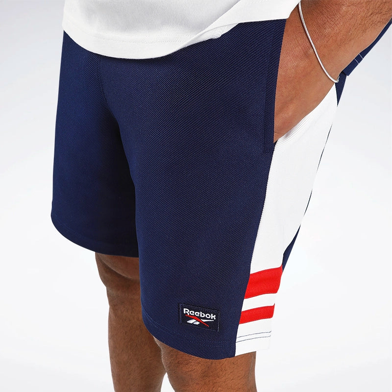 Reebok Men Heritage Cut & Sew Track Shorts | 100254067