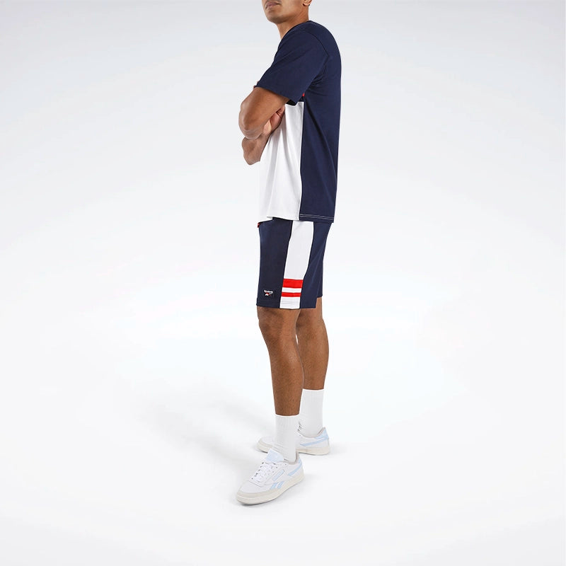 Reebok Men Heritage Cut & Sew Track Shorts | 100254067