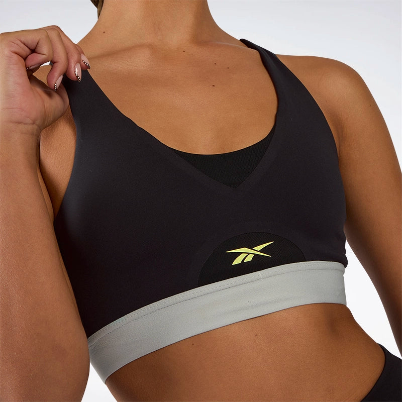 Reebok Women Lab Medium Impact Bra | 100254349