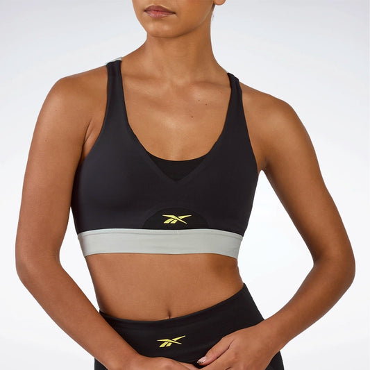 Reebok Women Lab Medium Impact Bra | 100254349