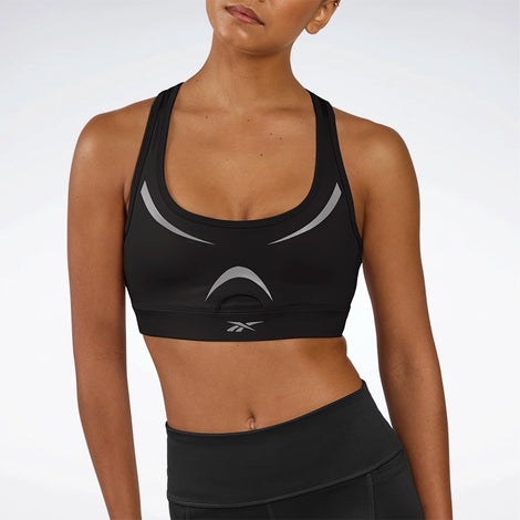 Reebok Women Lux Metallic Running Bra | 100254677