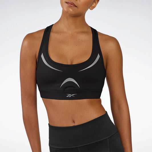 Reebok Women Lux Metallic Running Bra | 100254677
