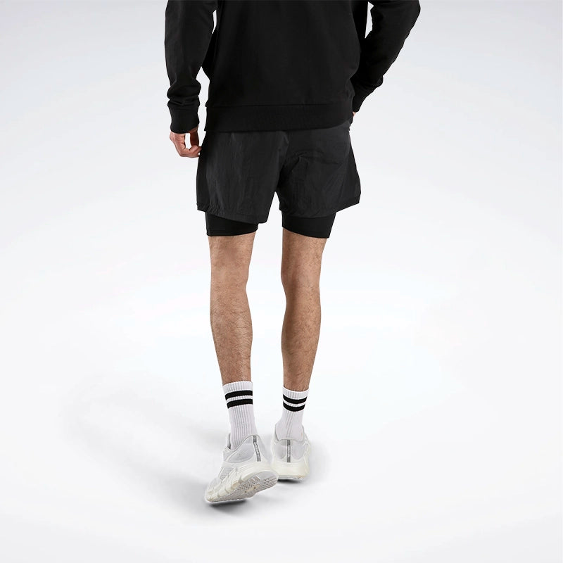 Reebok Men Athlete Flex 2 In 1 Shorts | 100255037