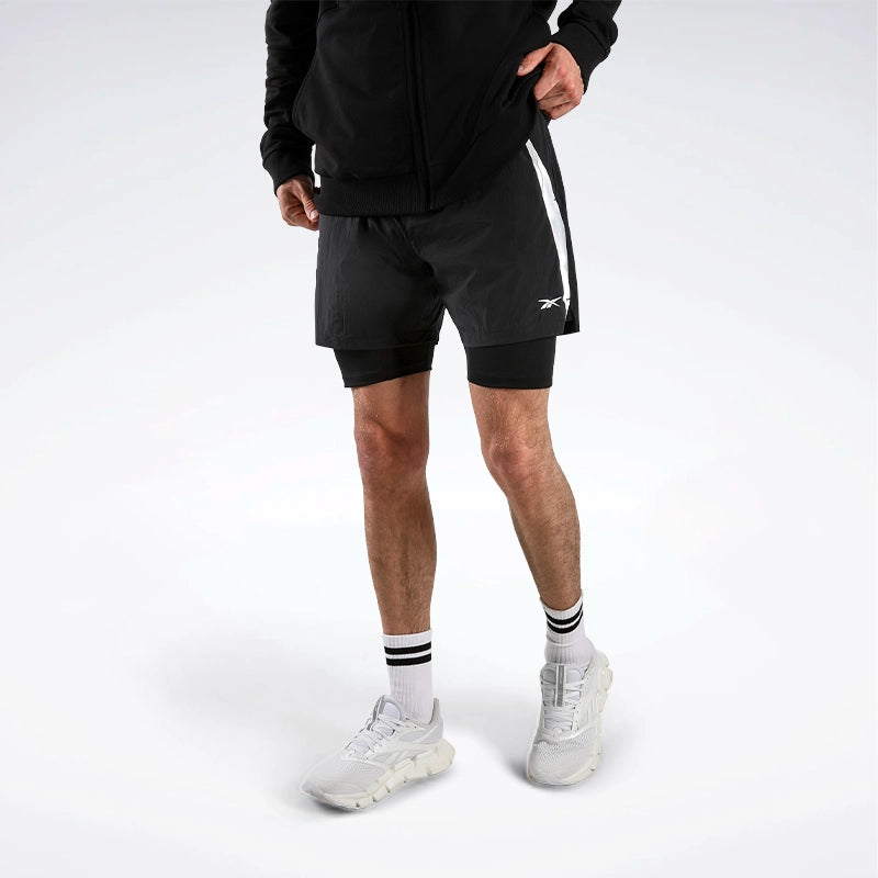 Reebok Men Athlete Flex 2 In 1 Shorts | 100255037