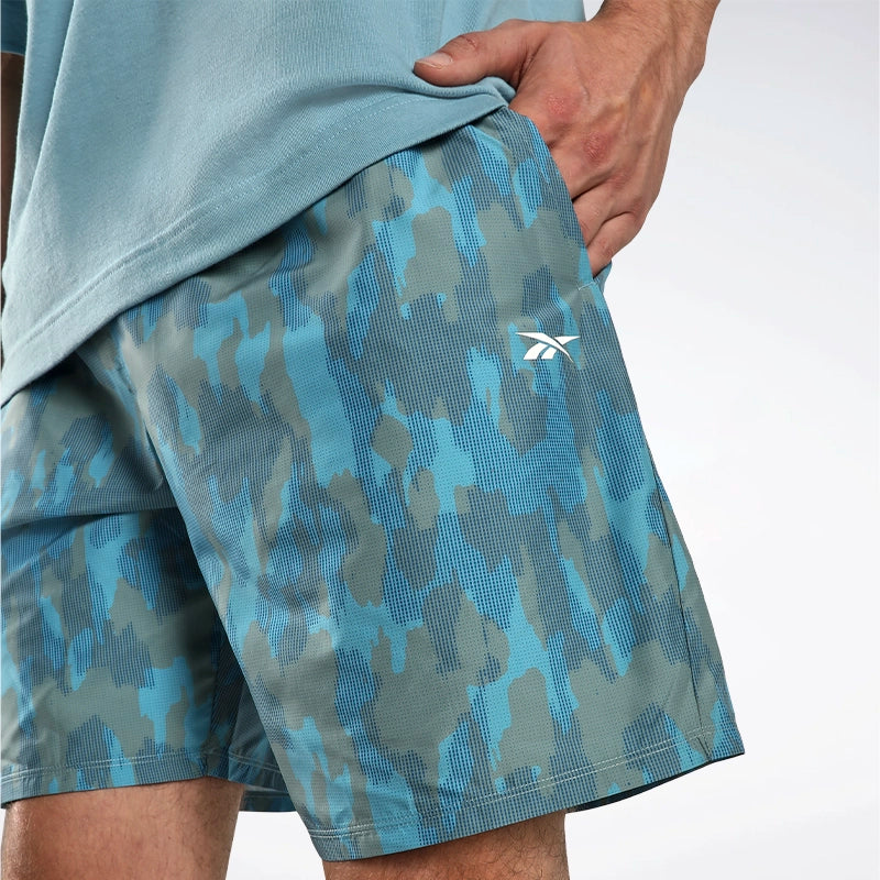 Reebok Men Athlete Printed Shorts | 100255038