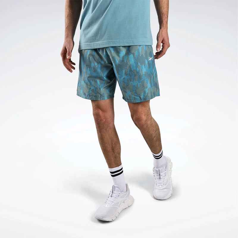 Reebok Men Athlete Printed Shorts