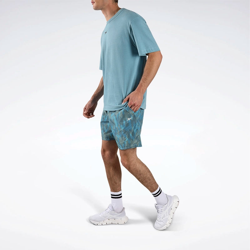 Reebok Men Athlete Printed Shorts | 100255038