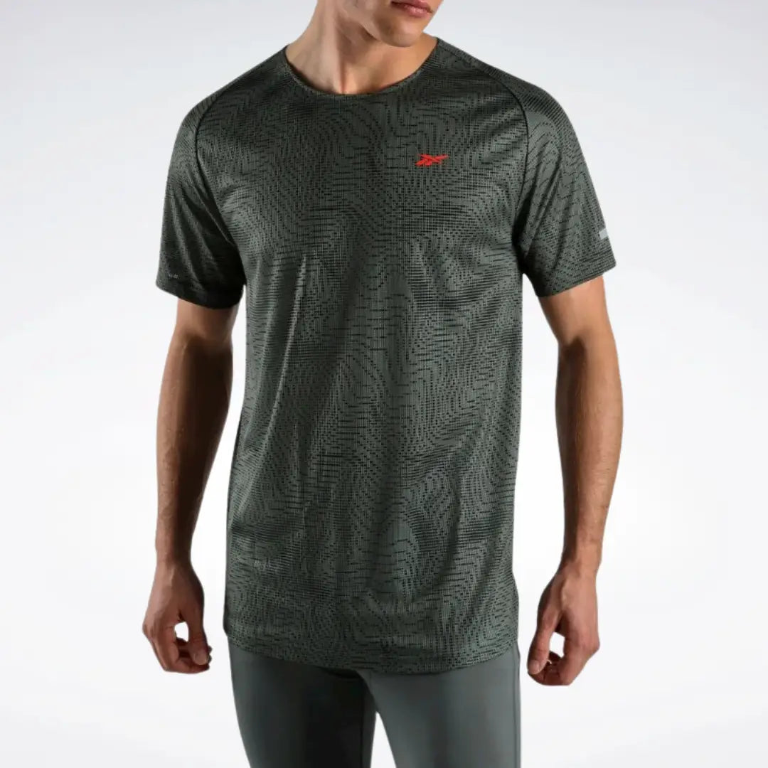 Reebok Men Lab Running Printed T-Shirt | 100255139
