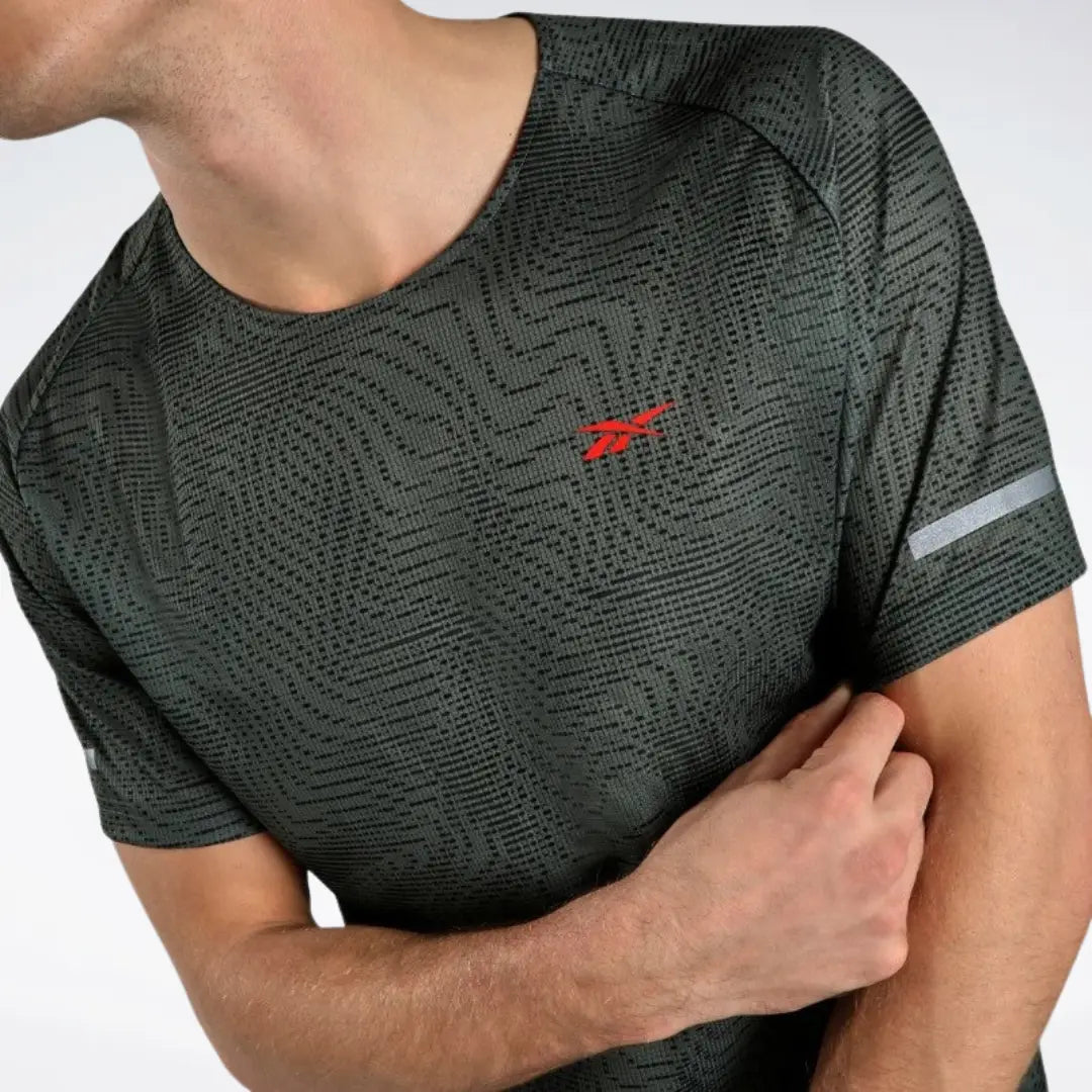 Reebok Men Lab Running Printed T-Shirt | 100255139
