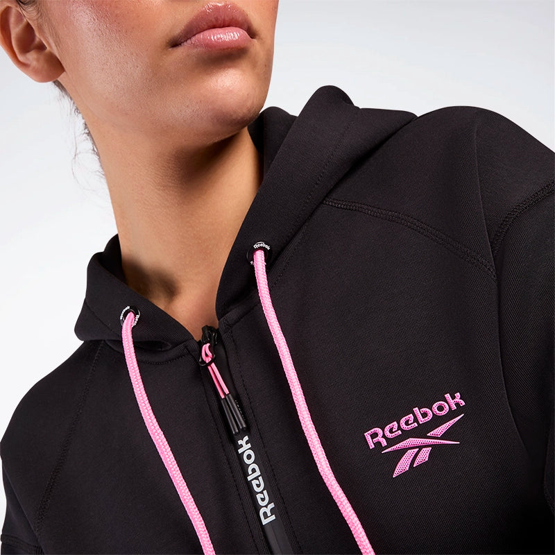 Reebok Women Dreamblend Spacer Full Zip Hoo | 100256620