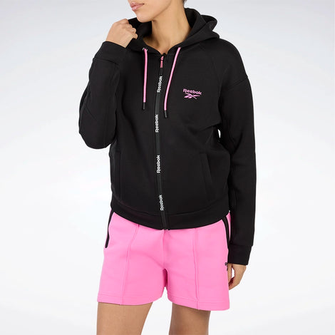 Reebok Women Dreamblend Spacer Full Zip Hoo | 100256620