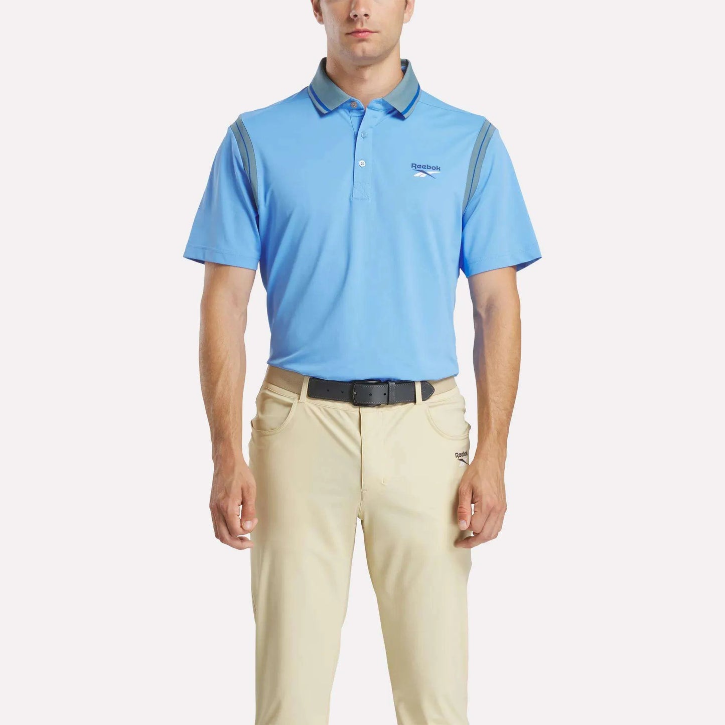 Reebok Men Varsity Polo | RGMS26101VB
