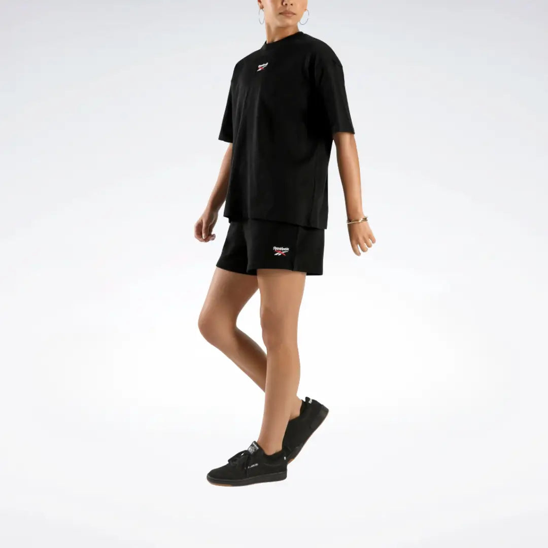 Reebok Women Id 2-Col Logo Relaxed Tee | 100265137