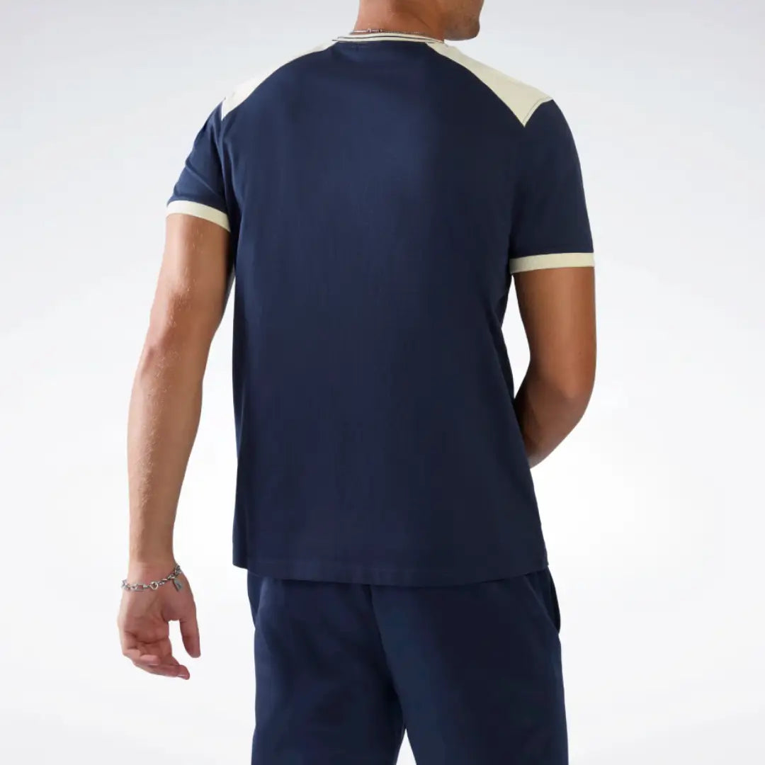 Reebok Men Heritage Contrast Rib Tee | 100266974