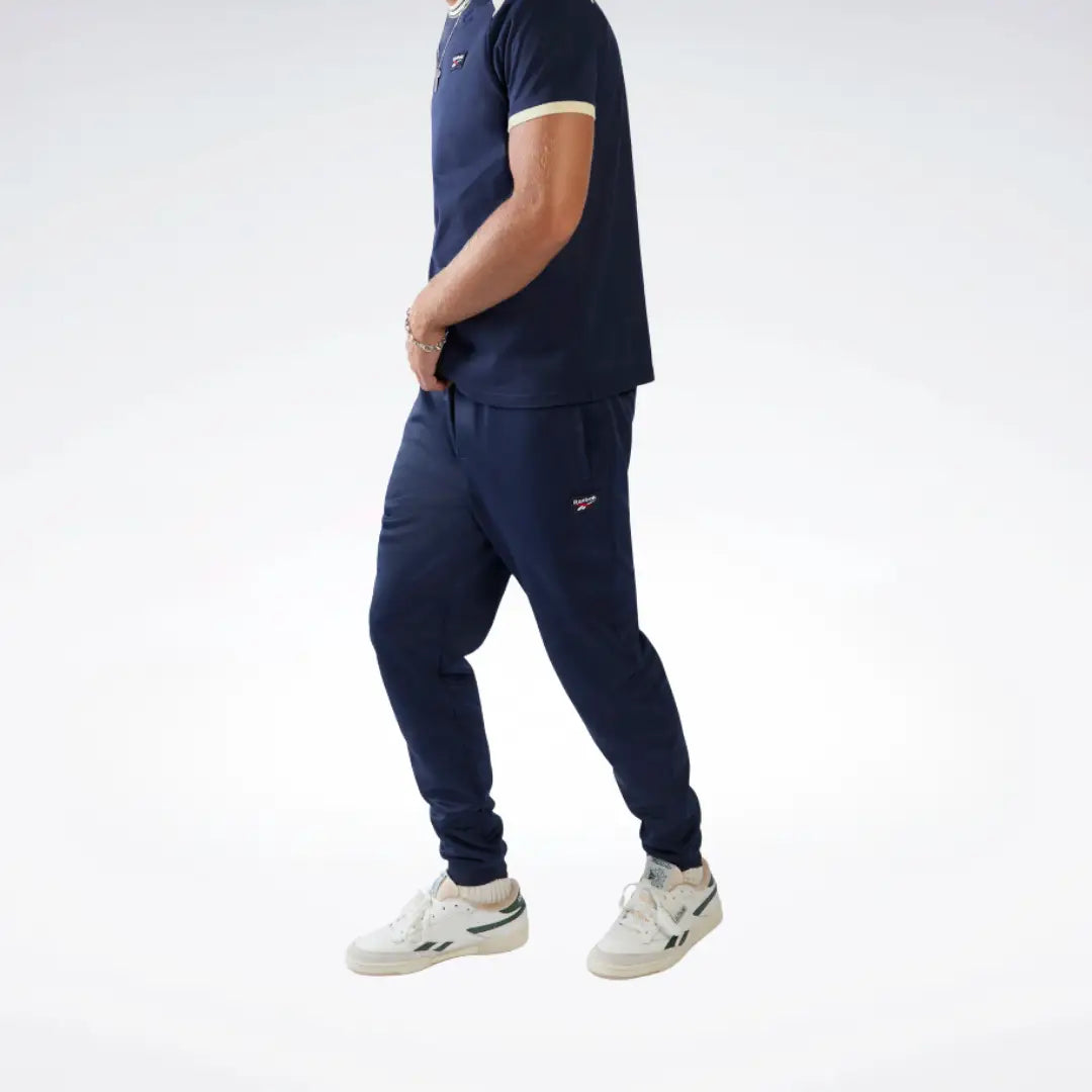 Reebok Men Heritage Contrast Rib Tee | 100266974