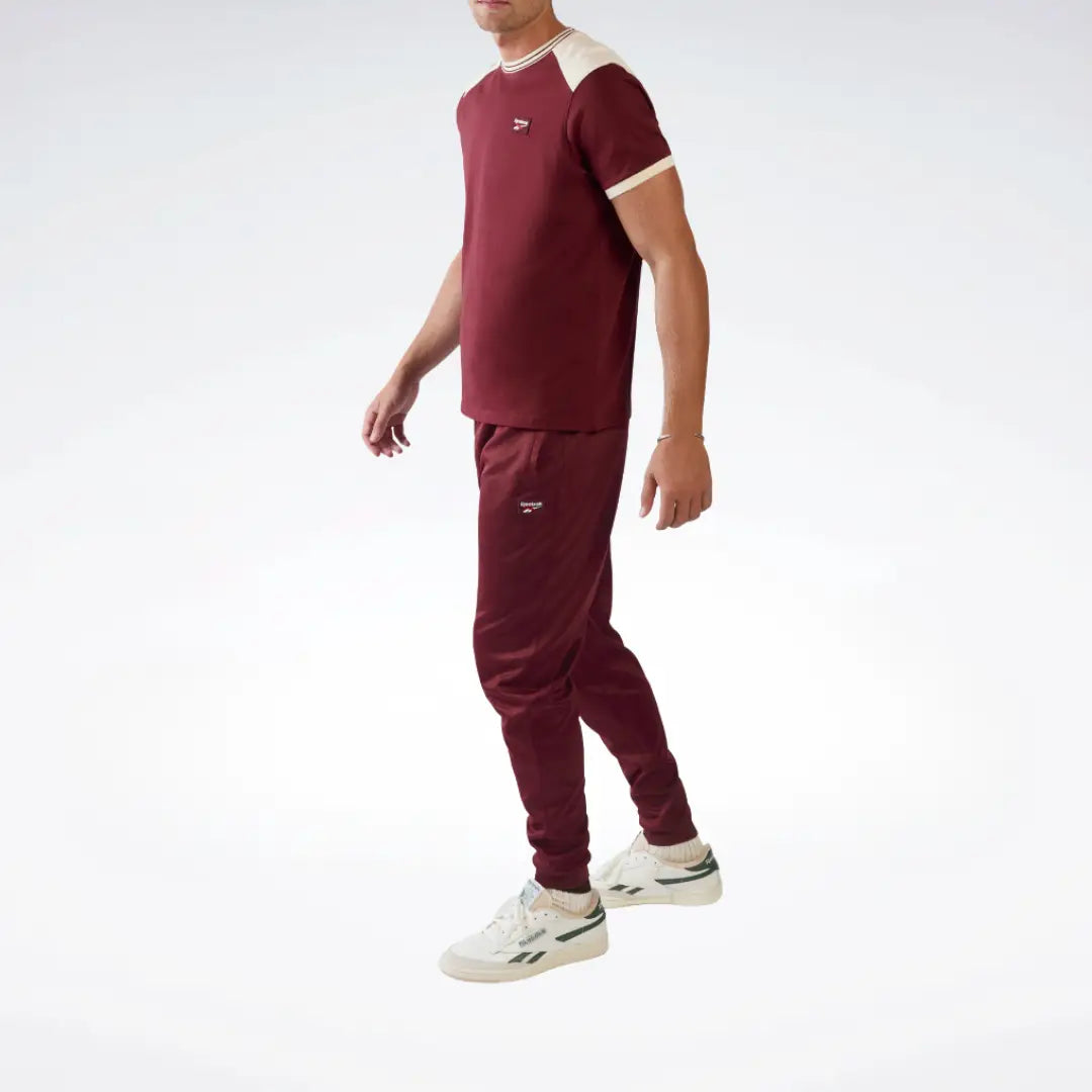 Reebok Men Heritage Contrast Rib Tee | 100266975