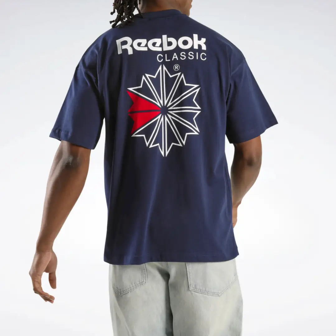 Reebok Men Starcrest Relaxed T-Shirt | 100267078