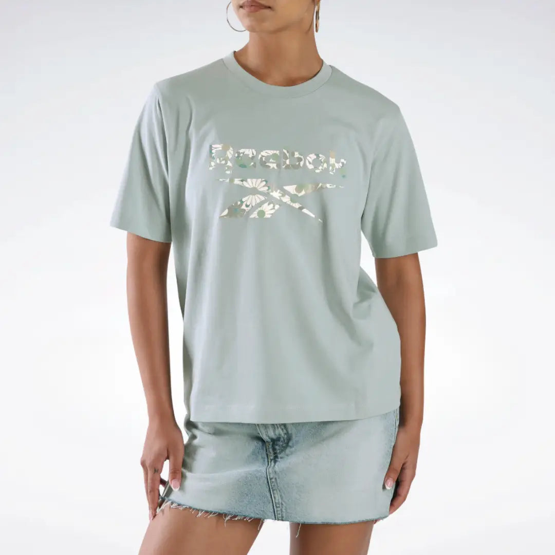 Reebok Women Id Floral Relaxed T-Shirt | 100269073
