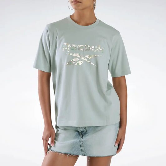 Reebok Women Id Floral Relaxed T-Shirt | 100269073