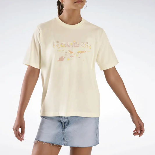 Reebok Women Id Floral Relaxed T-Shirt | 100269074