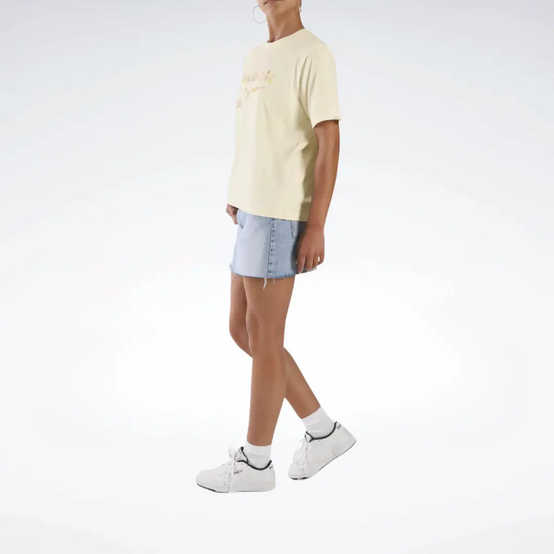 Reebok Women Id Floral Relaxed T-Shirt | 100269074