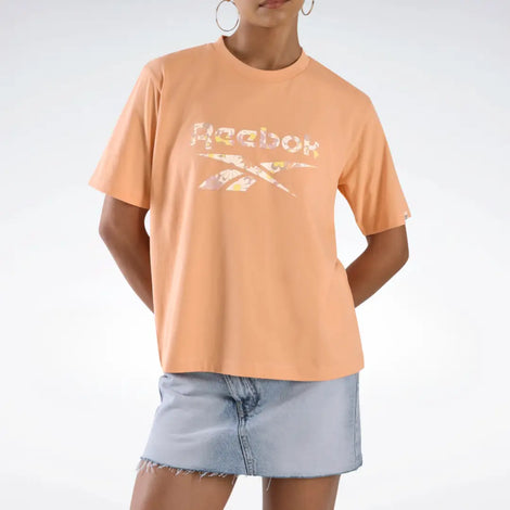 Reebok Women Id Floral Relaxed T-Shirt | 100269075