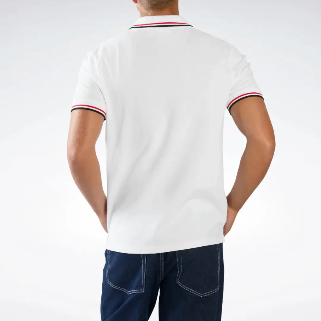 Reebok Men Id Yarn Dye Stripe Polo Shirt | 100269908
