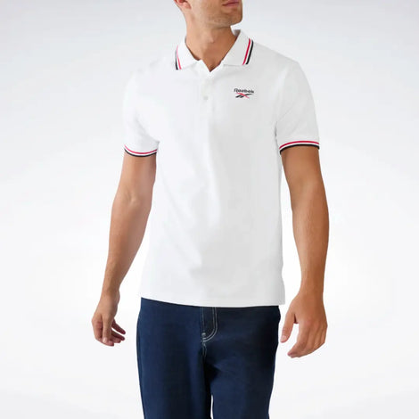 Reebok Men Id Yarn Dye Stripe Polo Shirt | 100269908